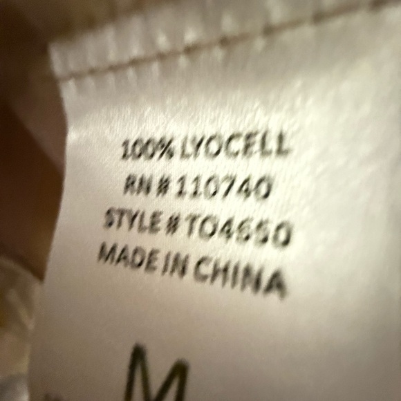 The Line of Style Women's Tan Button-Up Top - Picture 2 of 2